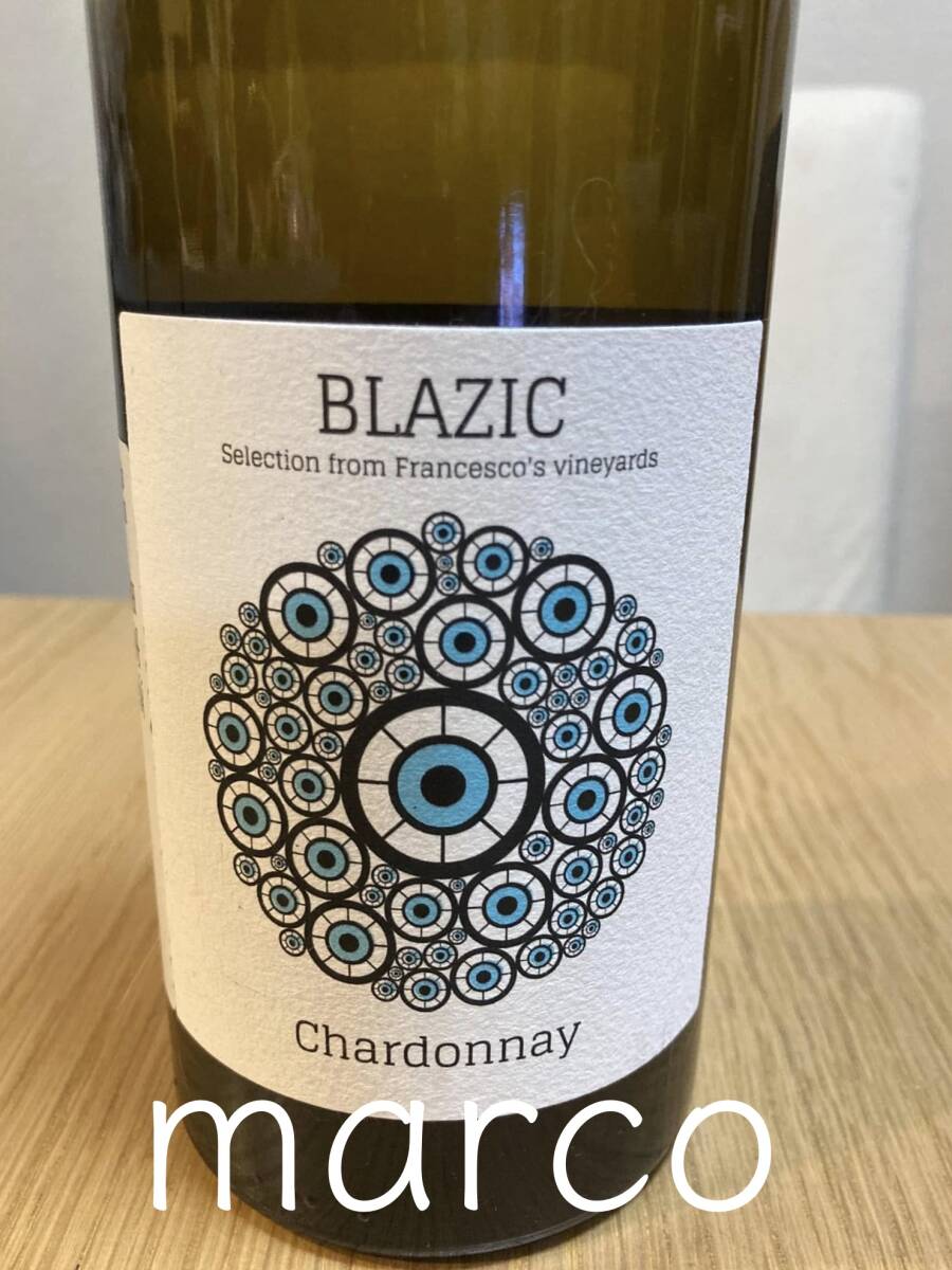 ブラジッチ シャルドネ コッリオ DOC 2021 Blazic Chardonnay Collio 750ml 白ワイン イタリア　シャルドネ