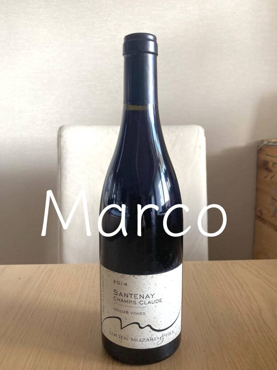 リュシアン・ミュザール・エ・フィス サントネイ シャン・クロード ヴィエイユ・ヴィーニュ Santenay Champs Claude Vieilles Vignes
