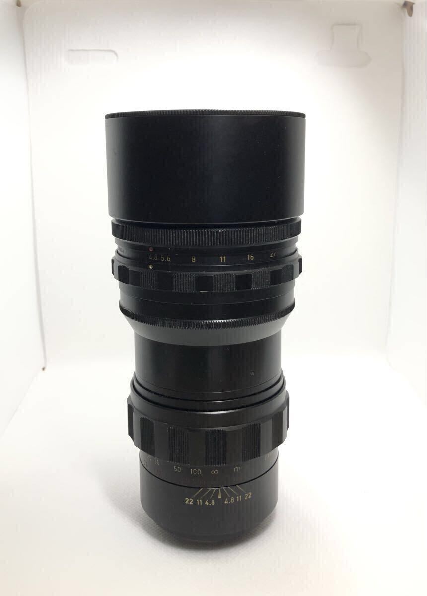 11912 Leica Telyt 280mm f/4.8 Leitz 185 万台 前期型スクリューマウント (ビゾフレックス用)ライツカナダテリート