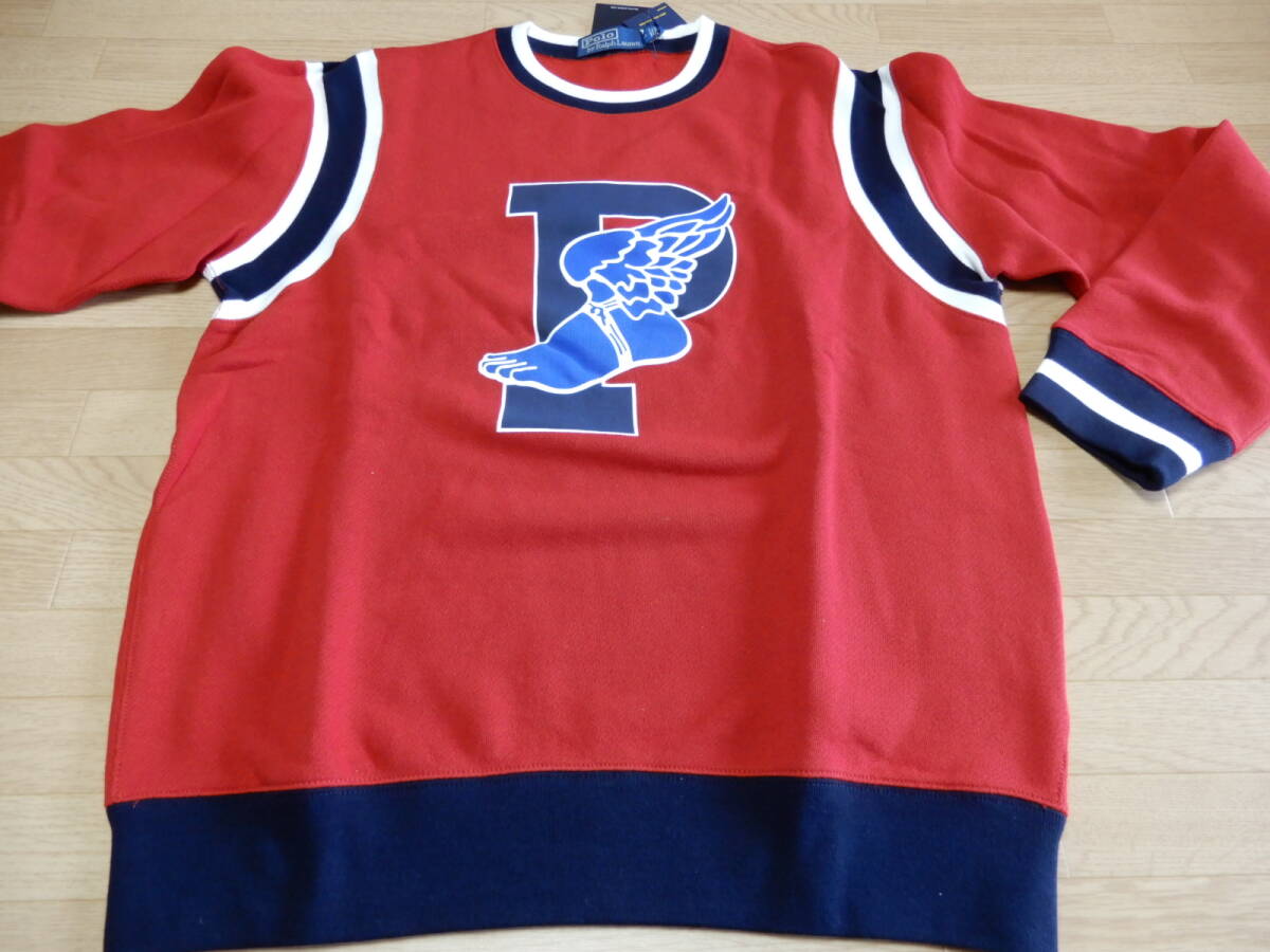☆送料無料 POLO RALPH LAUREN ラルフローレン The Stadium 1992 クルーネックニット Ｍ 限定品