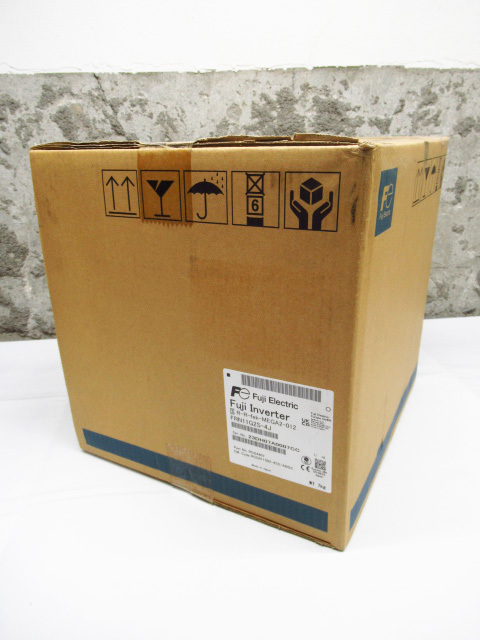 未開封保管品 Fuji Electric 富士電機 R-R-fek-MEGA2-012 FRN11G2S-4J インバーター 高性能多機能形 11kW 400V 3相 管理7k1009J-H02