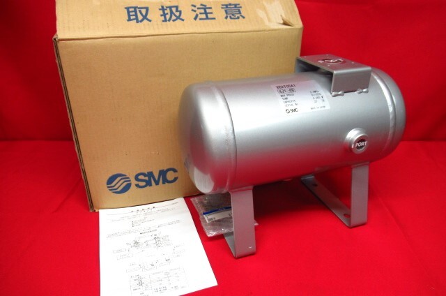 未使用 SMC VBAT05A1 エアタンク VBATシリーズ 管理7KH1023B-F5