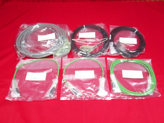 新品 KEYENCE キーエンス 変換ケーブル SV2-L3 SV-E5A SV-D5D 電磁ブレーキケーブル SV2-LA5 SV-C5D モータ電源ケーブル 管理7S1006B-I1