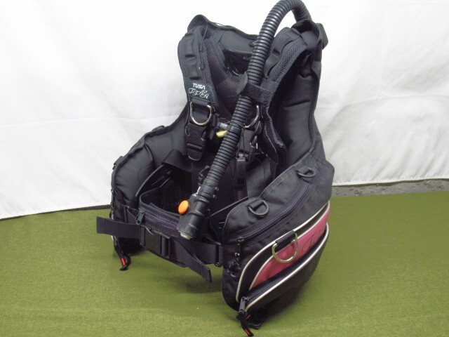 TUSA ツサ BCジャケット TINA ティナ 女性用 Mサイズ ダイビング用品 管理7H1009L-E1