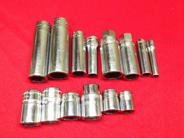 旧ロゴあり Snap-on MAC スナップオン マックツール ソケットまとめ 14点 S9715A TSM19 TSM17 SFS181 S9717 STM12 SFM10 他 管理7S1017B-YP