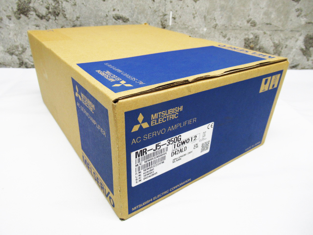 新品未開封品 Mitsubishi 三菱電機 MR-J5-350G サーボアンプ 2024年製 管理7k1027D-I02