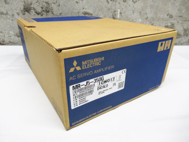 新品未開封品 Mitsubishi 三菱電機 MR-J5-350G サーボアンプ 2024年製 管理7k1027E-I02