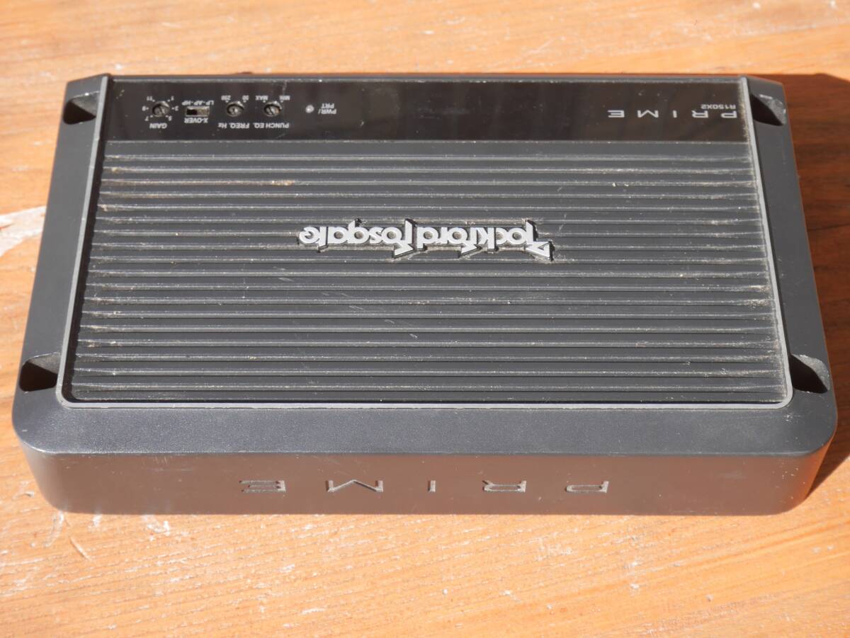 Rockford Fosgate ロックフォード フォズゲート Prime R150X2 R150 150W ジャンク