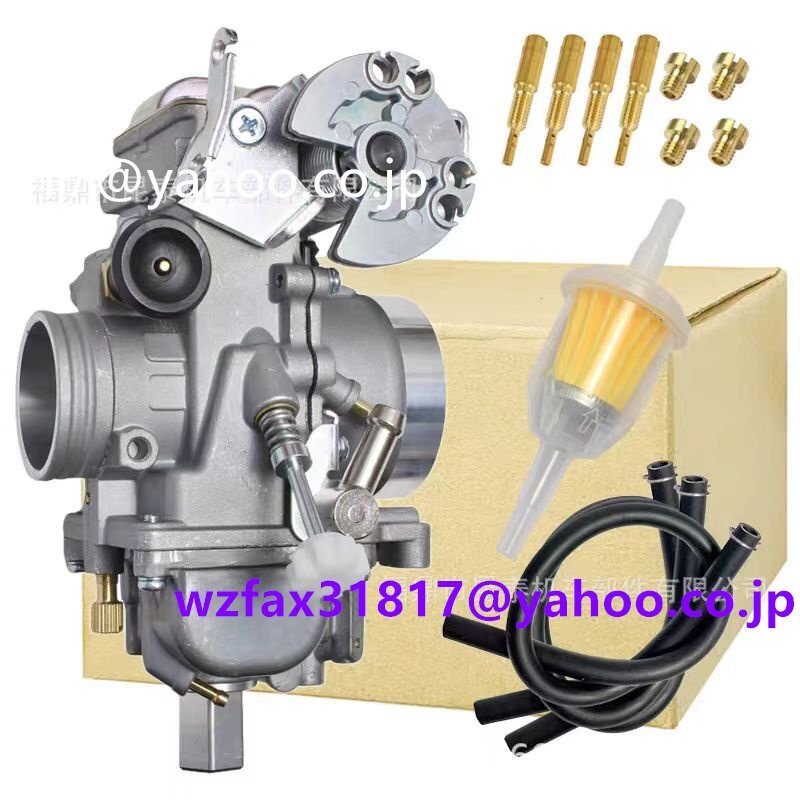 キャブレター ミクニ TM36-68 対応 SR500 TT500 XT500 XR400 XR400R 用
