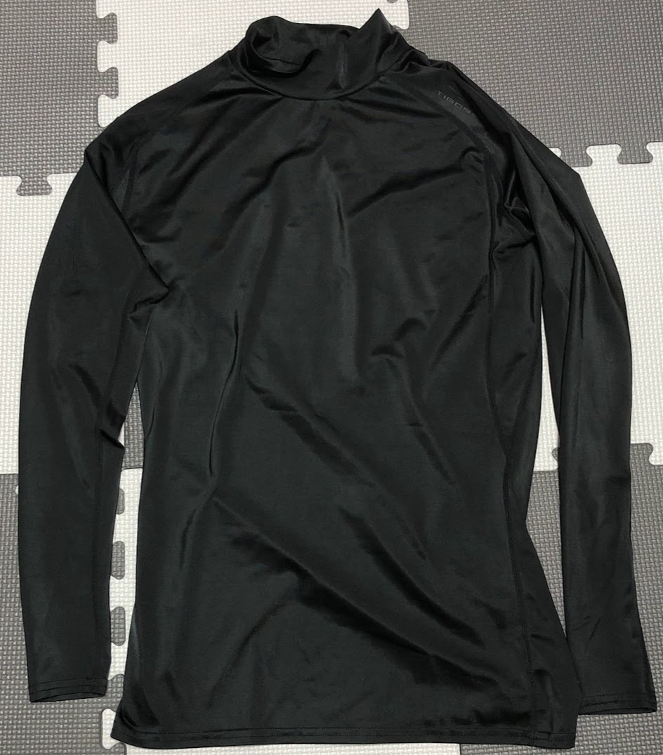 TIGORA ティゴラ ハイネック長袖 アンダーシャツ Lサイズ