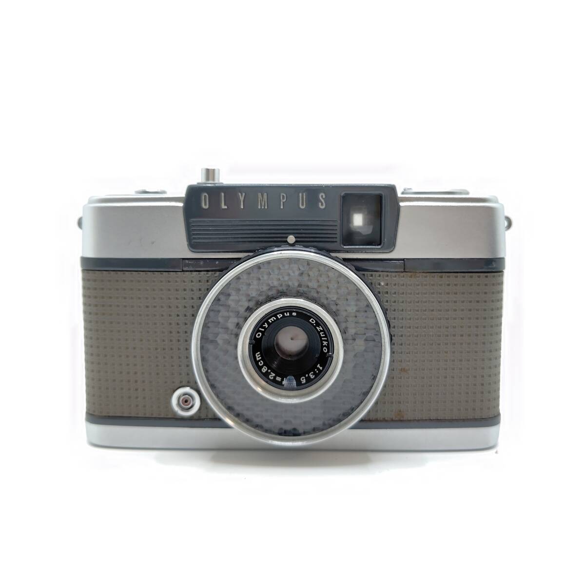 良品 OLYMPUS PEN-EE フィルムカメラ 赤ベロOK レトロ ハーフサイズ レンジファインダー 動作確認済