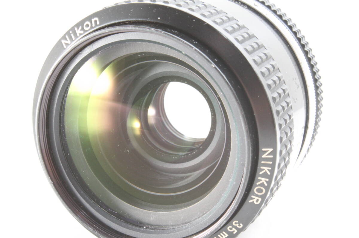 [B] Nikon Ai NIKKOR 35mm F2★ニコン ニッコール★11009