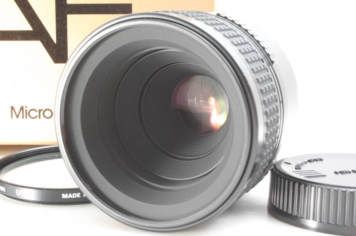 [A-] Nikon AF MICRO NIKKOR 60mm F2.8D★ニコン ニッコール★11012