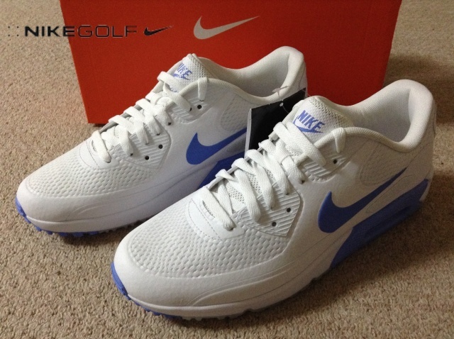 ★新品★28.5cm ナイキ ゴルフ エア マックス 90 G ホワイト シューズ ラウンド AIRMAX NIKE GOLF HV9305-100
