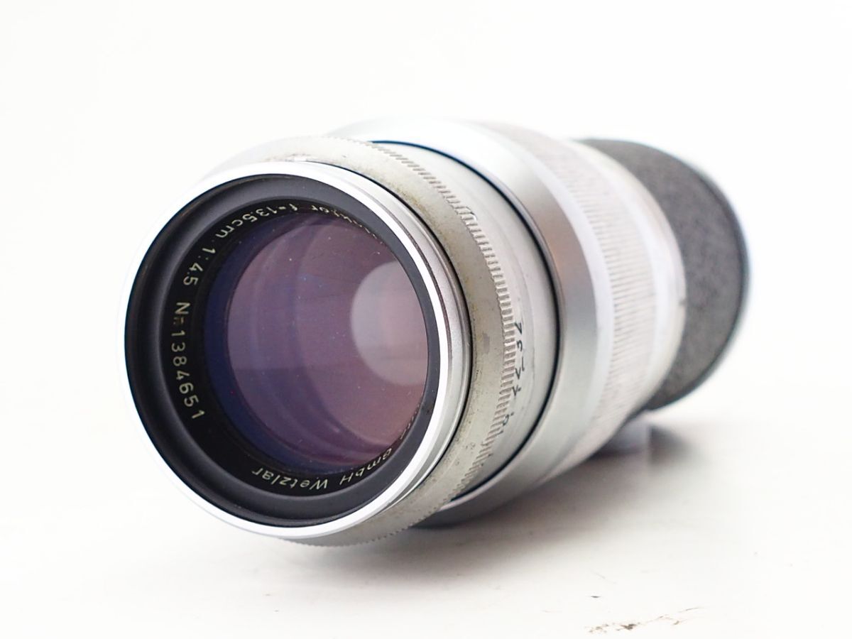 ★実用品★ ライカ LEICA HEKTOR 135mm F4.5 Mマウント #Z0991