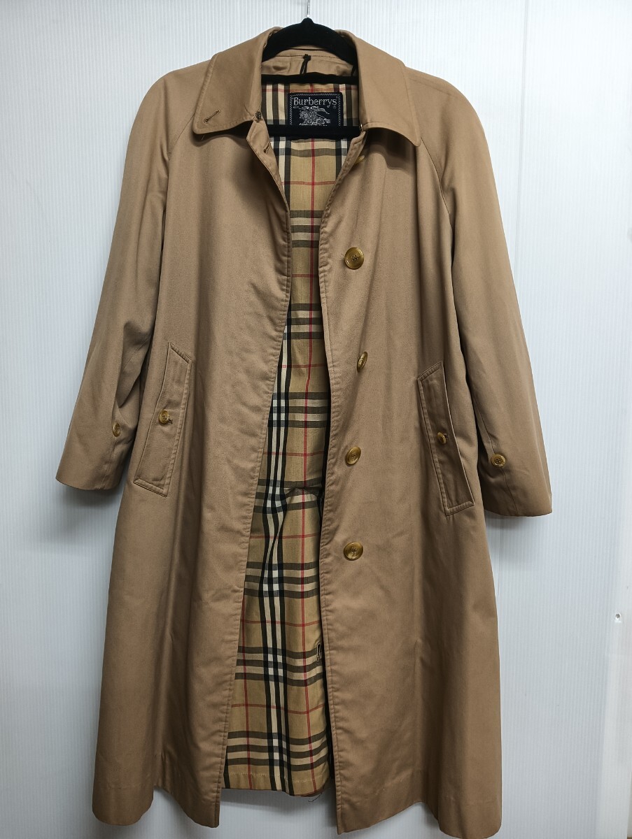 Burberrys/ヴィンテージ/ トレンチコート/ バーバリーズ/ アウター/ ベージュ