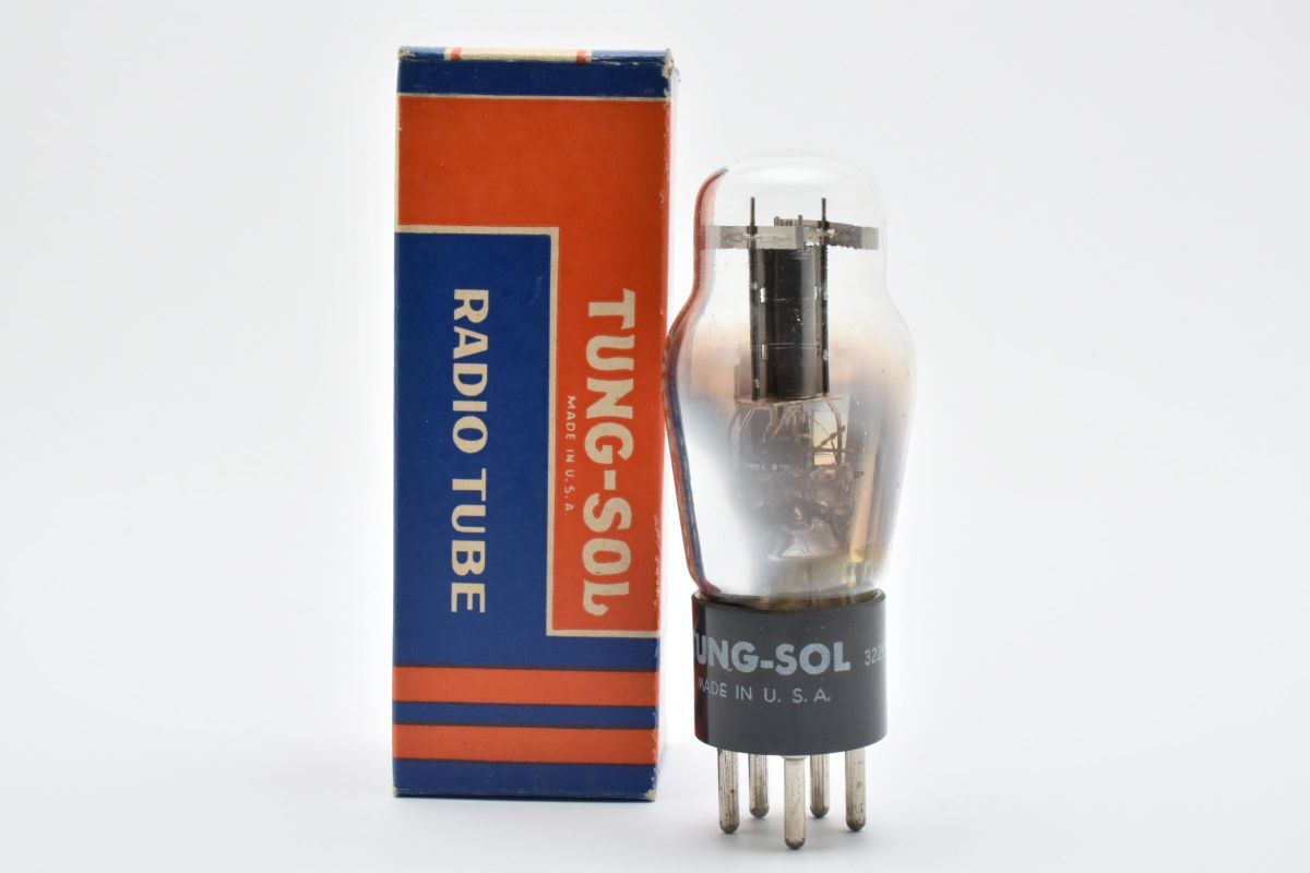 V090525★TUNG-SOL 27 真空管