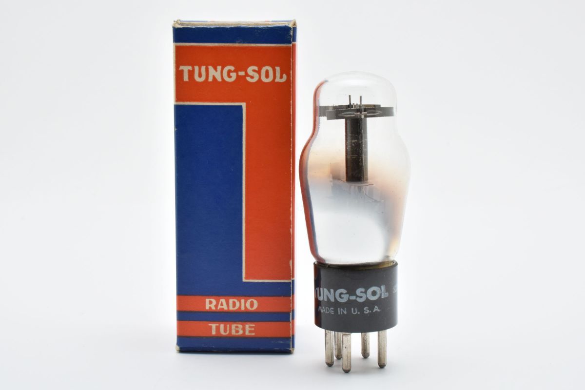 V090526★TUNG-SOL 27 真空管