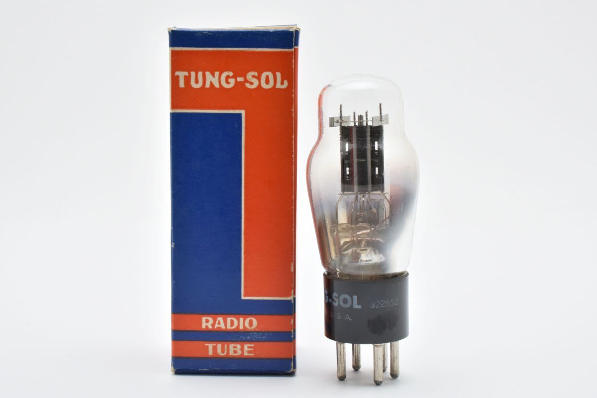 V090527★TUNG-SOL 27 真空管