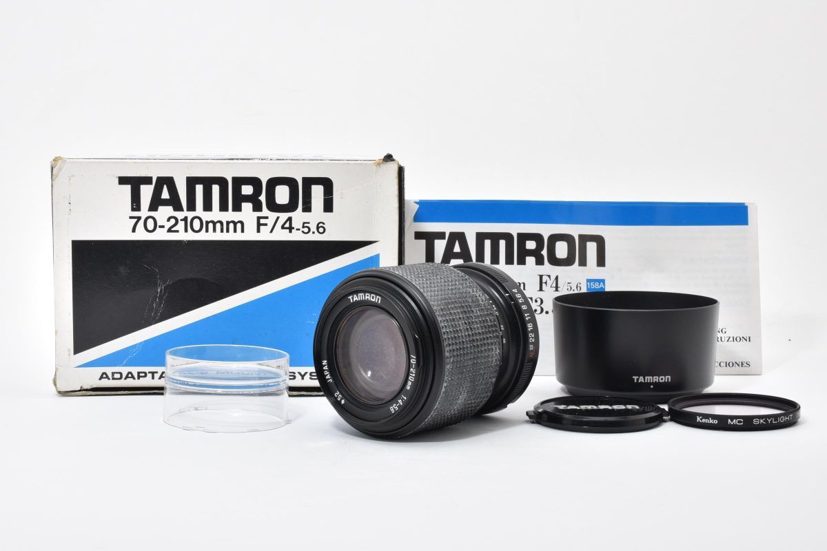 V100053★タムロン Tamron 70-210mm F4-5.6 ADAPTALL-2 元箱