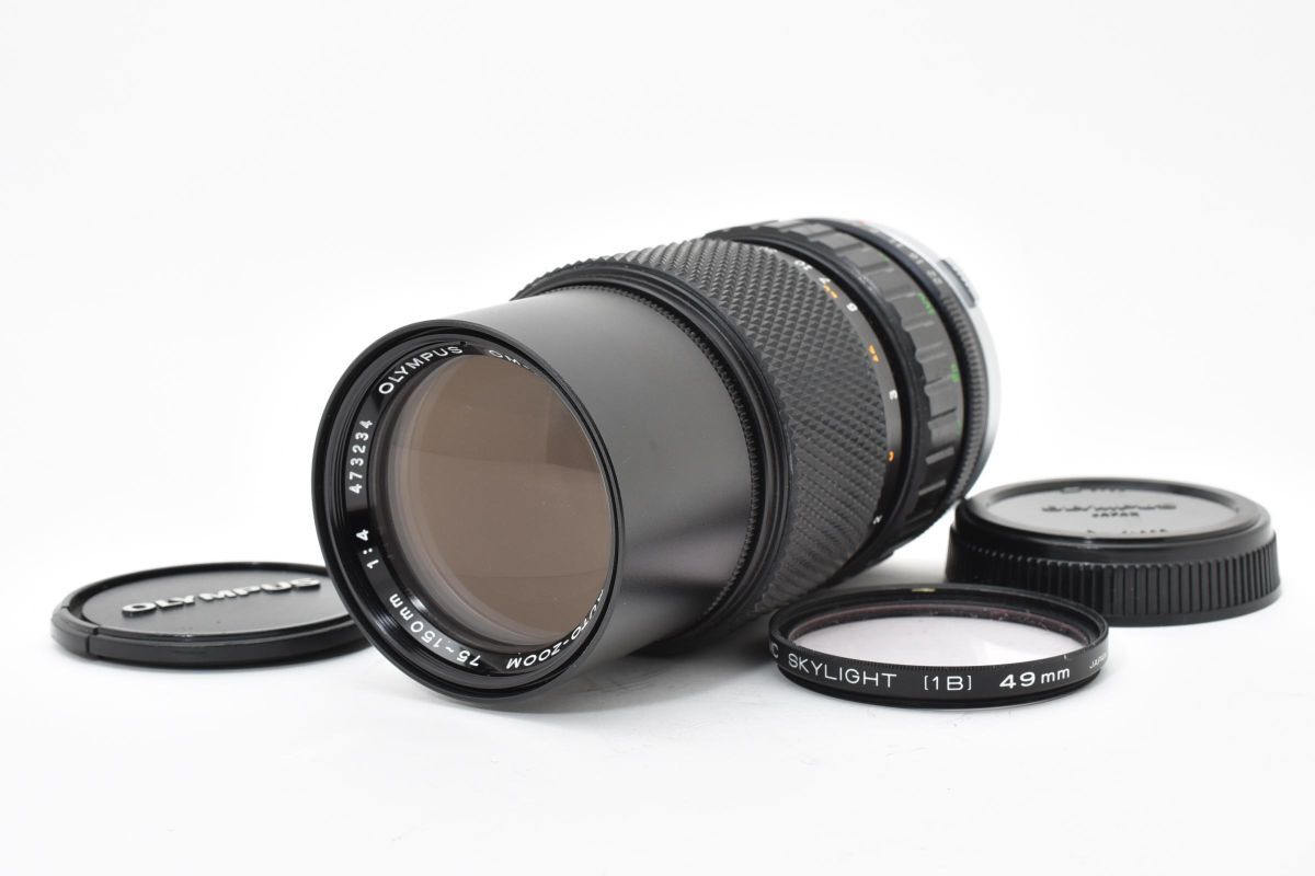 V100117★オリンパス OLYMPUS 150mm f4 auto zoom