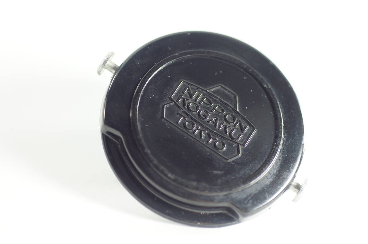 CAP-04郡『おおむねキレイ』希少品 Nikon 34.5mm 日本光学 純正 フロントキャップ ニコン レンズ NIPPON KOGAKU Sマウン用 Lens Cap