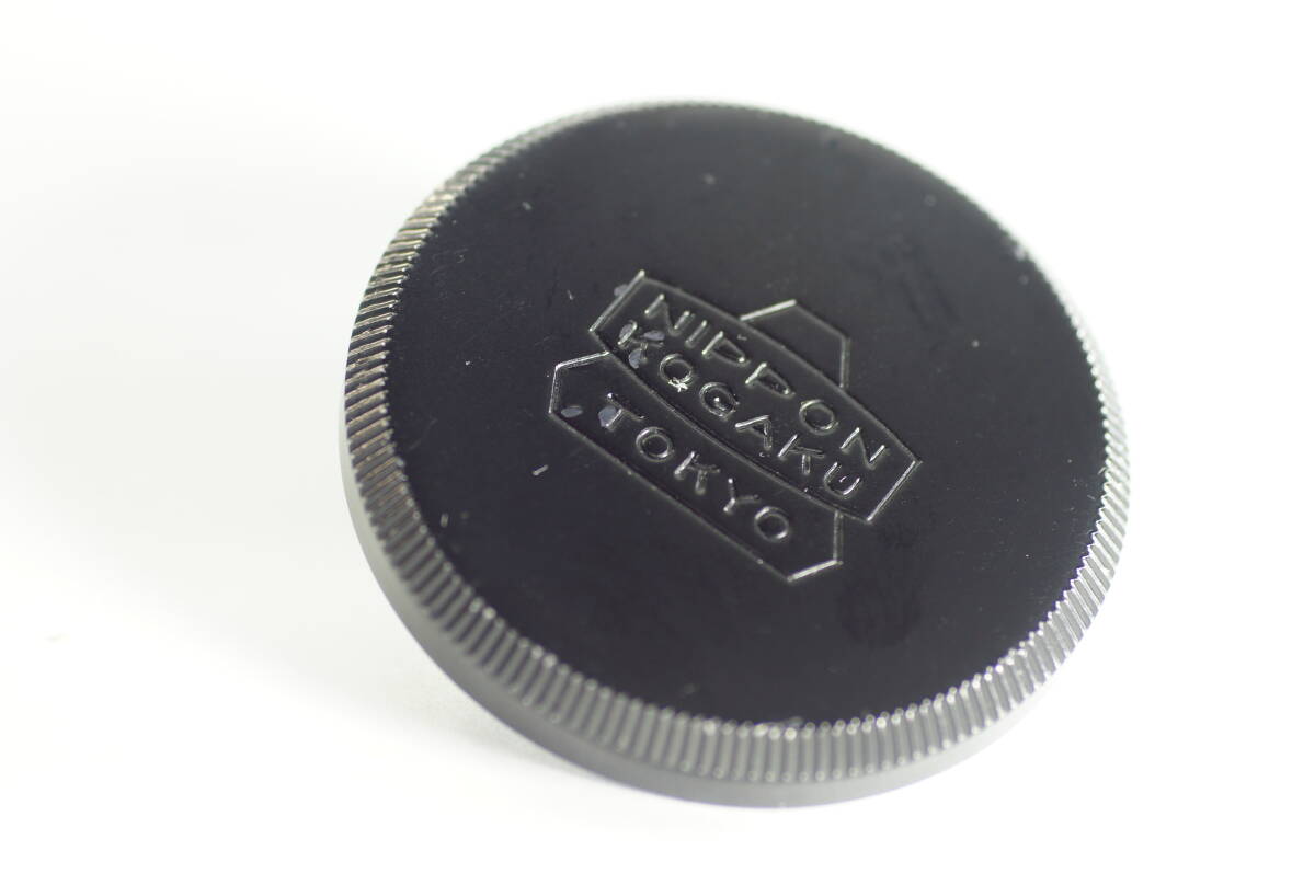 CAP-04郡『おおむねキレイ』希少 Nikon NIPPON KOGAKU TOKYO ニコン 日本光学東京 金属製43mm径ネジ込み式 メタルキャップ