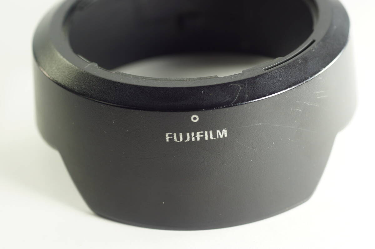 80群『並品』 希少品 FUJIFILM Finepix S100FS S200EXR用 レンズフード 富士フイルム