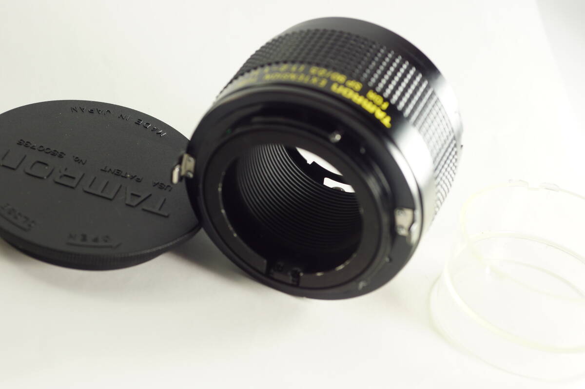1000群『おおむねキレイ』TAMRON EXTENSION TUBE FOR SP 90 2.5 タムロン SP 90mm F2.5用 エクステンションチューブ