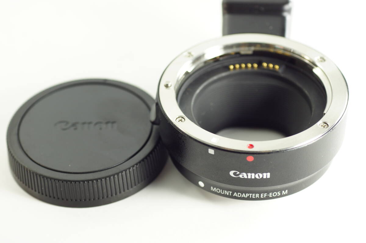 PH1000 750『とてもキレイ』CANON MOUNT ADAPTER EF-EOS M キヤノン アダプター