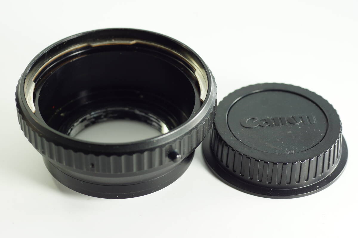 CAP-03郡『キレイ』ハッセルブラッド用 HASSELBLAD→Canon EOS EFマウントアダプター