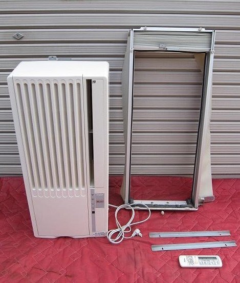 PK27192S★Haier ハイアール★ルームエアコン 窓用エアコン・枠付★JA-18P★7～8畳★冷房専用★