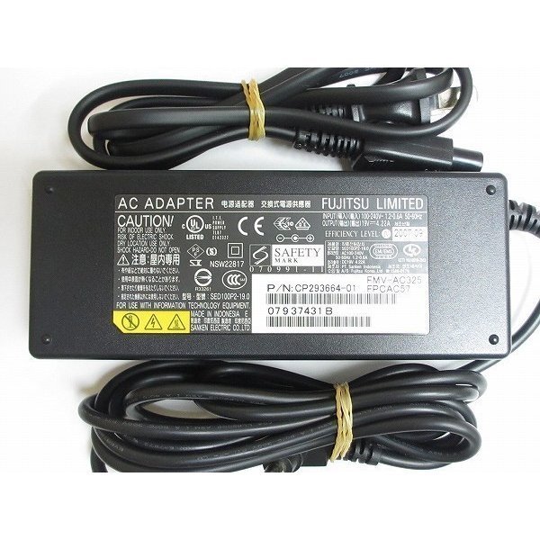 AD36965★富士通 FUJITSU★ACアダプター★FMV-AC325 FPCAC57★保証付！即決！