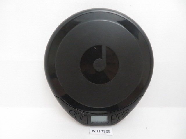 WK17908★Shenzhen★ポータブルCDプレイヤー★H-01★即決！
