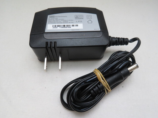 AD36964★APD★ACアダプター★WB-12A12FU★保証付！即決！
