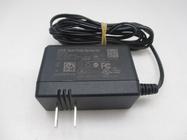 AD36960★APD★ACアダプター★WB-18R12FU★保証付！即決！