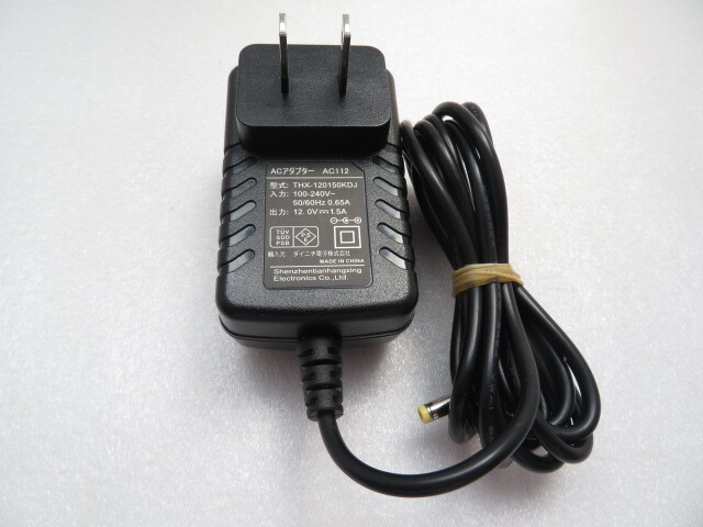 AD36968★Shenzhen tianhangxing★ACアダプター★AC-112 THX-120150KDJ★保証付！即決！