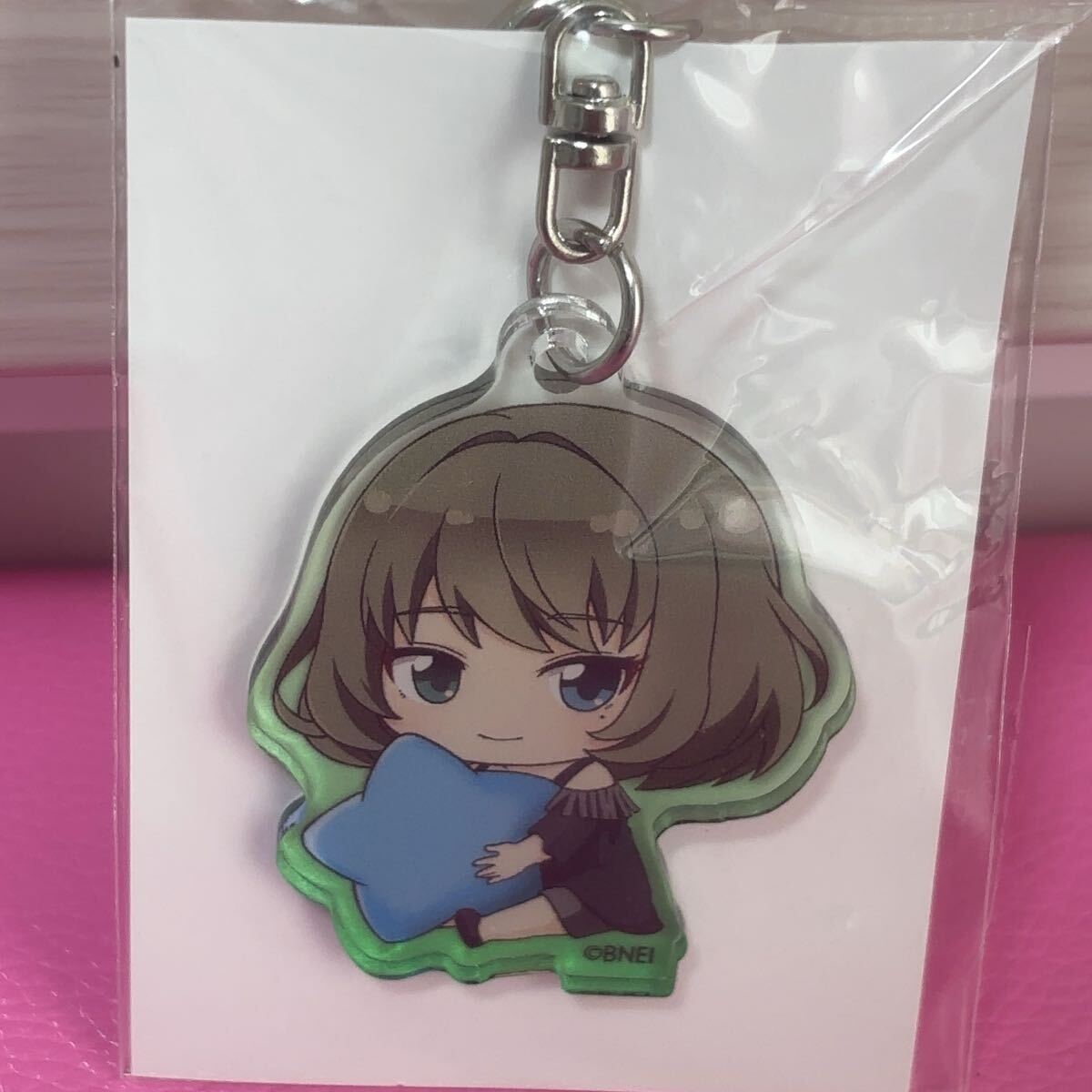 ●アイドルマスター シンデレラガールズ デレマス 高垣楓 ぎゅぎゅっとアクリルキーホルダー