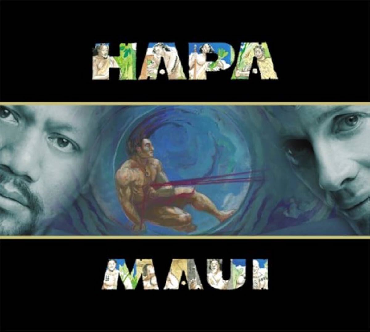 ハパ　HAPA / マウイ MAUI ナ・ホク・ハノハノ受賞アルバム