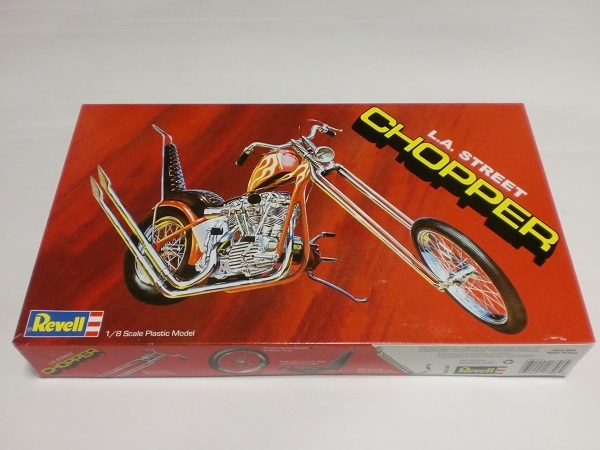 アメリカ レベル 1/8 オートバイ LA ストリートチョッパー モータサイクル バイク LA Street Chopper Motorcycle Revell 85-17326