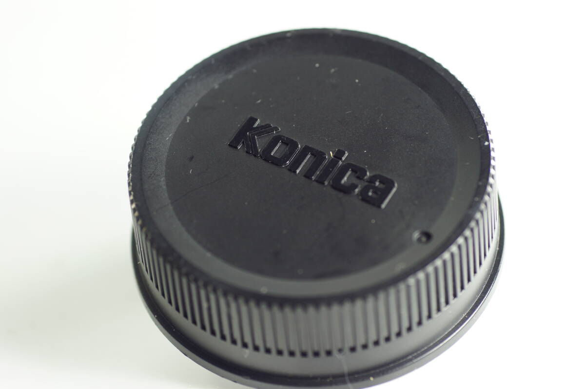 蓋GG『おおむねキレイ』 希少品 Konica HC-1 コニカヘキサーR リアキャップ レンズキャップ