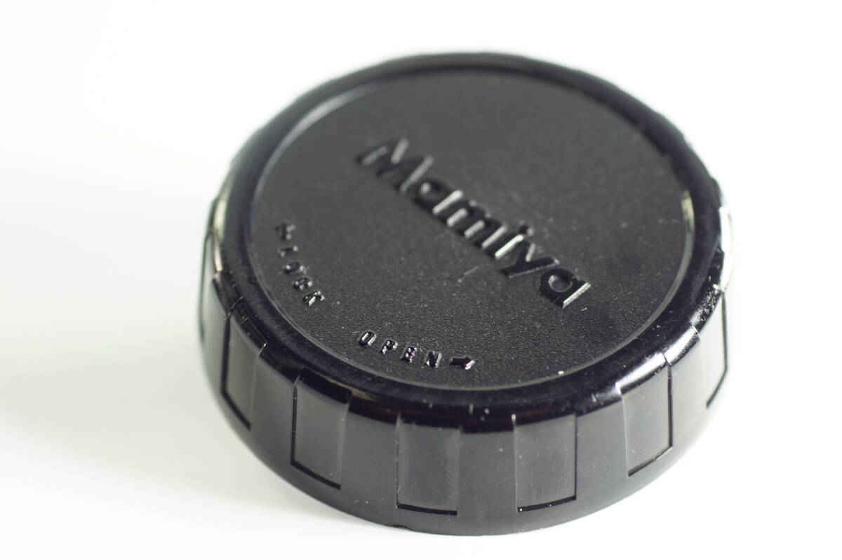 蓋GG『キレイ』希少品 MAMIYA ZEマウント ミラクルマウント マミヤ リアキャップ レンズキャップ
