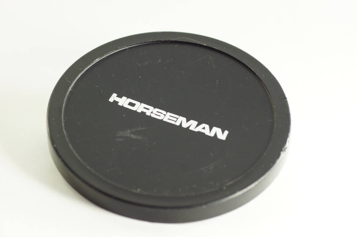 蓋弐『並品』HORSEMAN 85mm ホースマン 純正 レンズキャップ かぶせ式