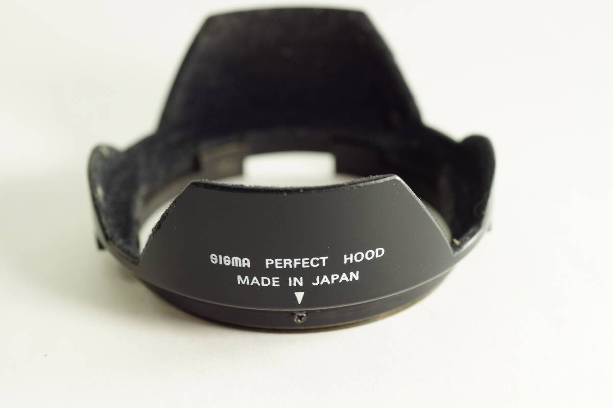 影BG『おおむねキレイ』SIGMA PERFECT HOOD シグマ広角レンズ用 フィルター52mm パーフェクトフード 28mm 24mm F2.8