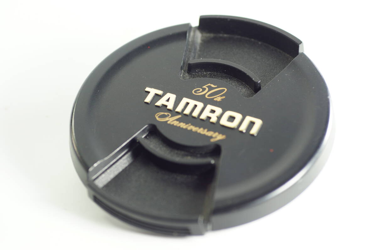 蓋GG『キレイ』希少 50th TAMRON 72mm タムロン レンズキャップ 50周年記念 レンズキャップ フロントキャップ