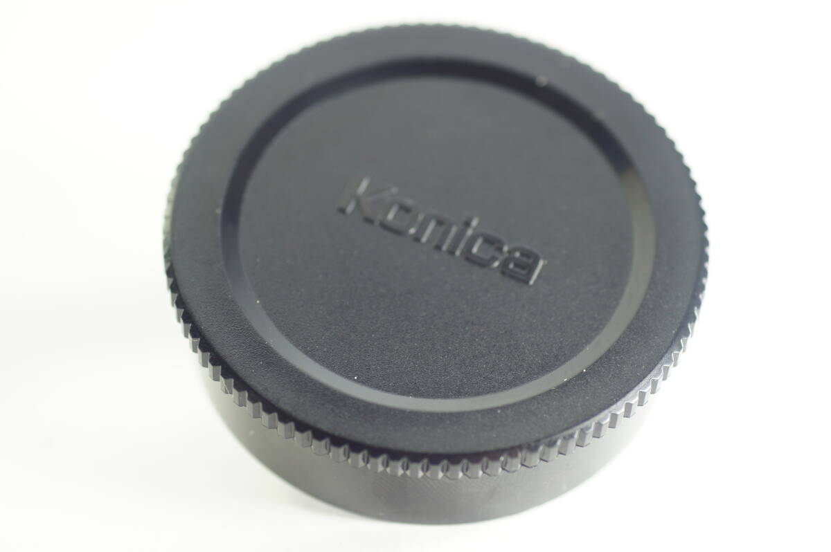 蓋ZG『キレイ』KONICA ARマウント コニカ リアキャップ レンズキャップ LENS CAP