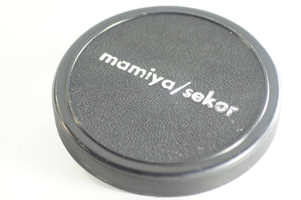 蓋ZG『おおむねキレイ』希少品 Mamiya Sekor 内径約94mm カブセ式 レンズキャップ