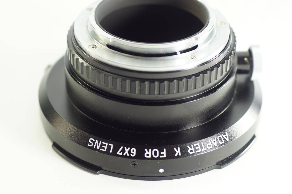 家保 とてもキレイ ADAPTER K FOR 6x7 LENS アダプター Kマウント