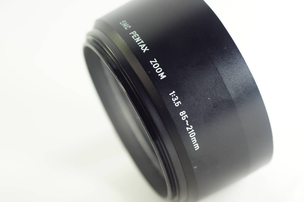 影CG『並品』 希少品　PENTAX SMC PENTAX ZOOM 3.5 85-210mm メタルフード SMC PENTAX 85-210mm F3.5用 レンズフード HOOD SHADE