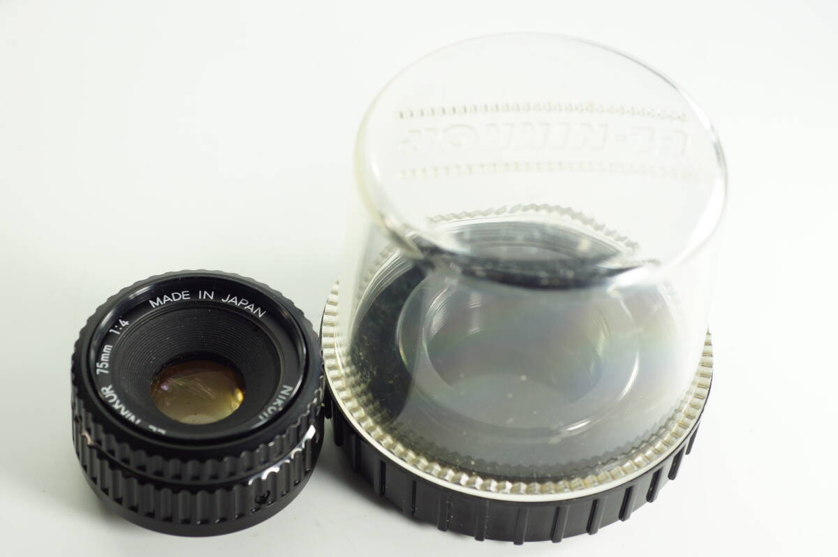 硝-046 とてもキレイ Nikon EL-NIKKOR 74mm F4 ニコン 引き伸ばし用レンズ L39スクリューマウン
